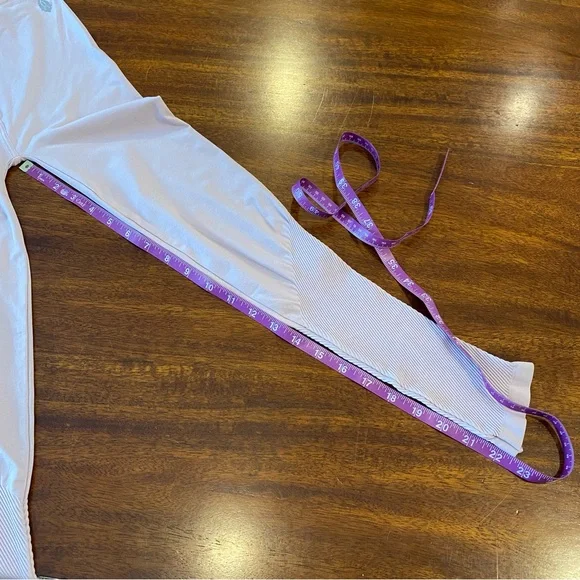 Free people movement leggings in women’s size m/l lavendar new with tags - Picture 11 of 12